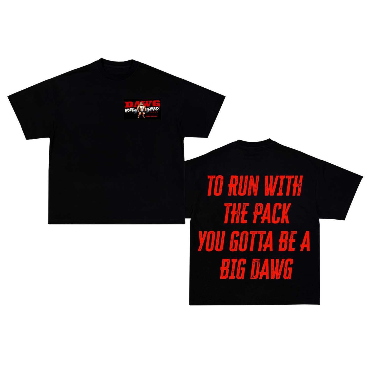 The Pack x Dawg Work Tee