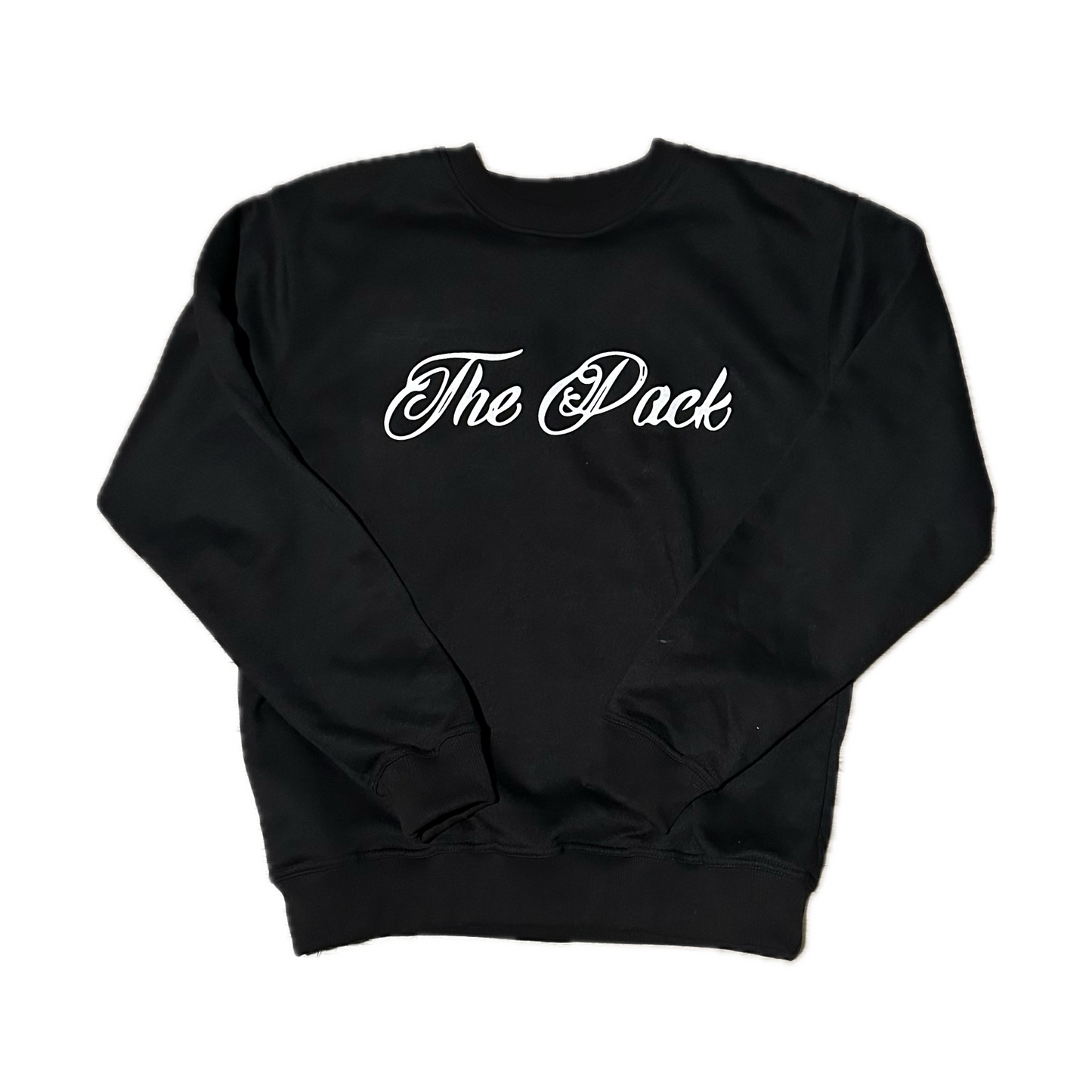 The Pack Crewneck (Black)