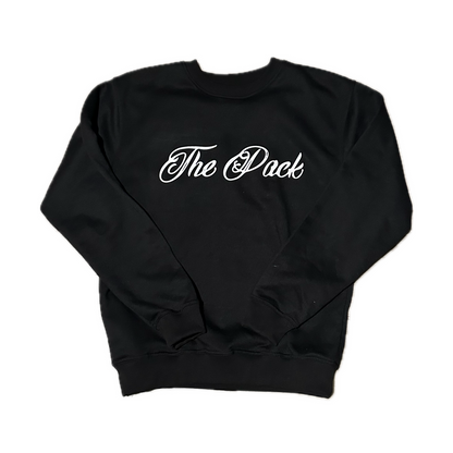 The Pack Crewneck (Black)
