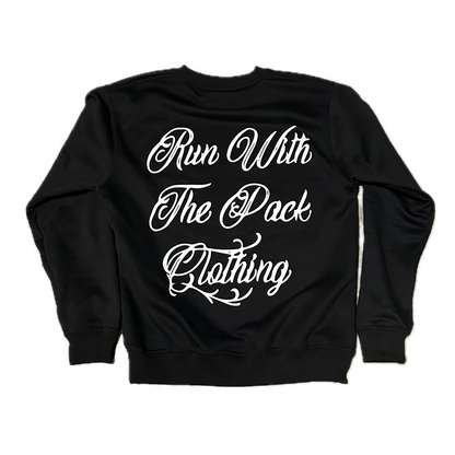 The Pack Crewneck (Black)