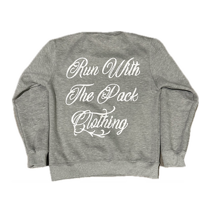 The Pack Crewneck (Grey)
